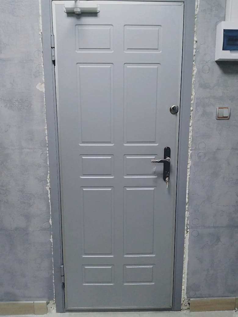 Изготовление металлических дверей