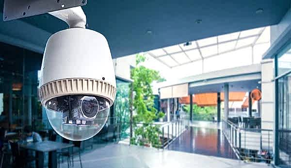 установка видеонаблюдения в офис