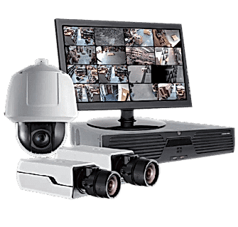 установка видеонаблюдения в офисе