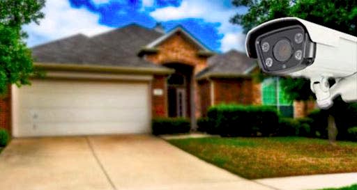 установка видеонаблюдения в частном доме
